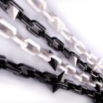 8mm Plastic Diamond Chain