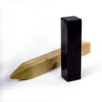 Black UPVC Verge Markers