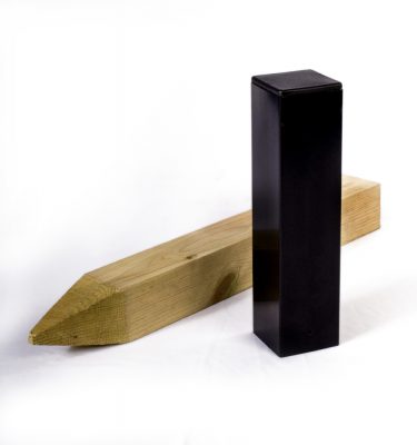 Black UPVC Verge Markers