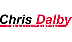 Chris Dalby Fire Logo