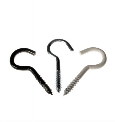 Metal Open Screw Hook