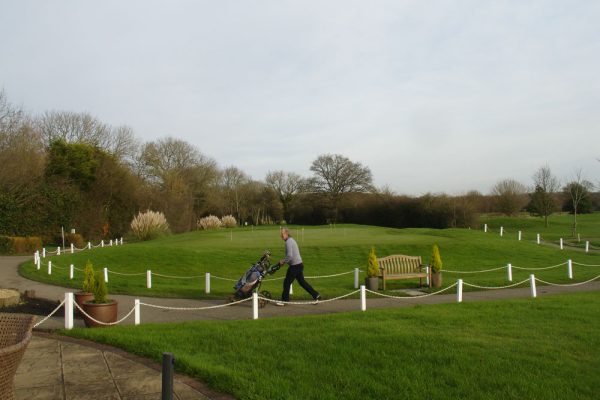 Golf Course Posts And Chain Fencing Golf Course Posts And Chain Fencing