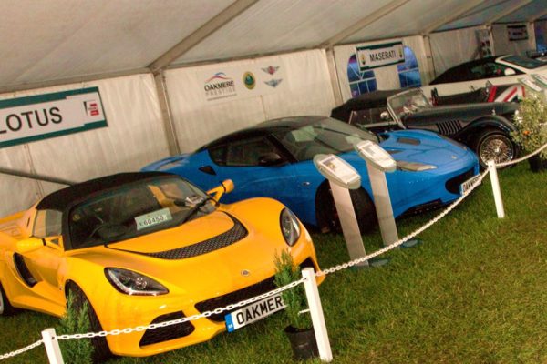 White Post and Chain Event Fencing Tatton Park White Post and Chain Event Fencing Tatton Park